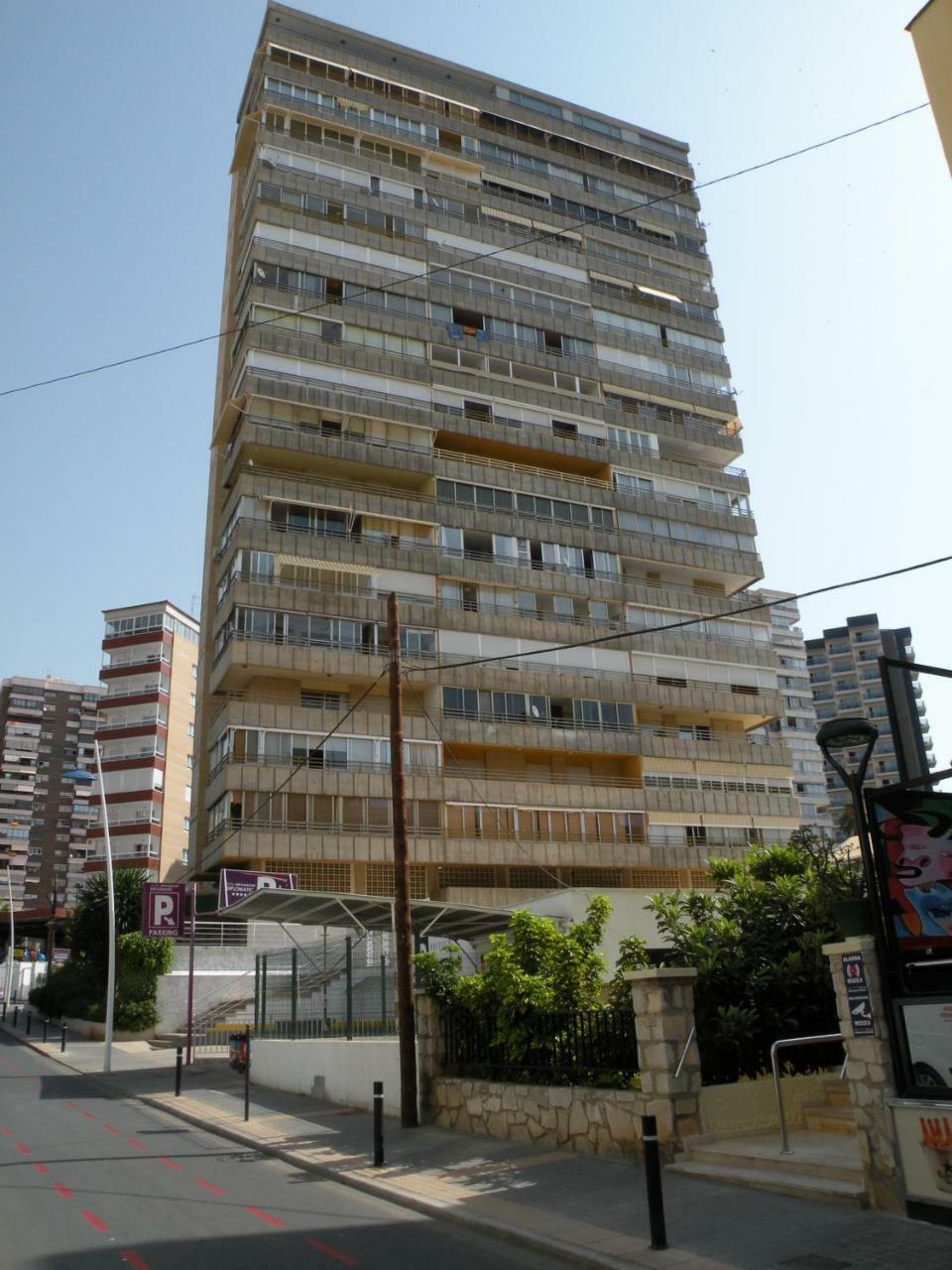 Principado Centro III - Fincas Arena Benidorm Exterior photo