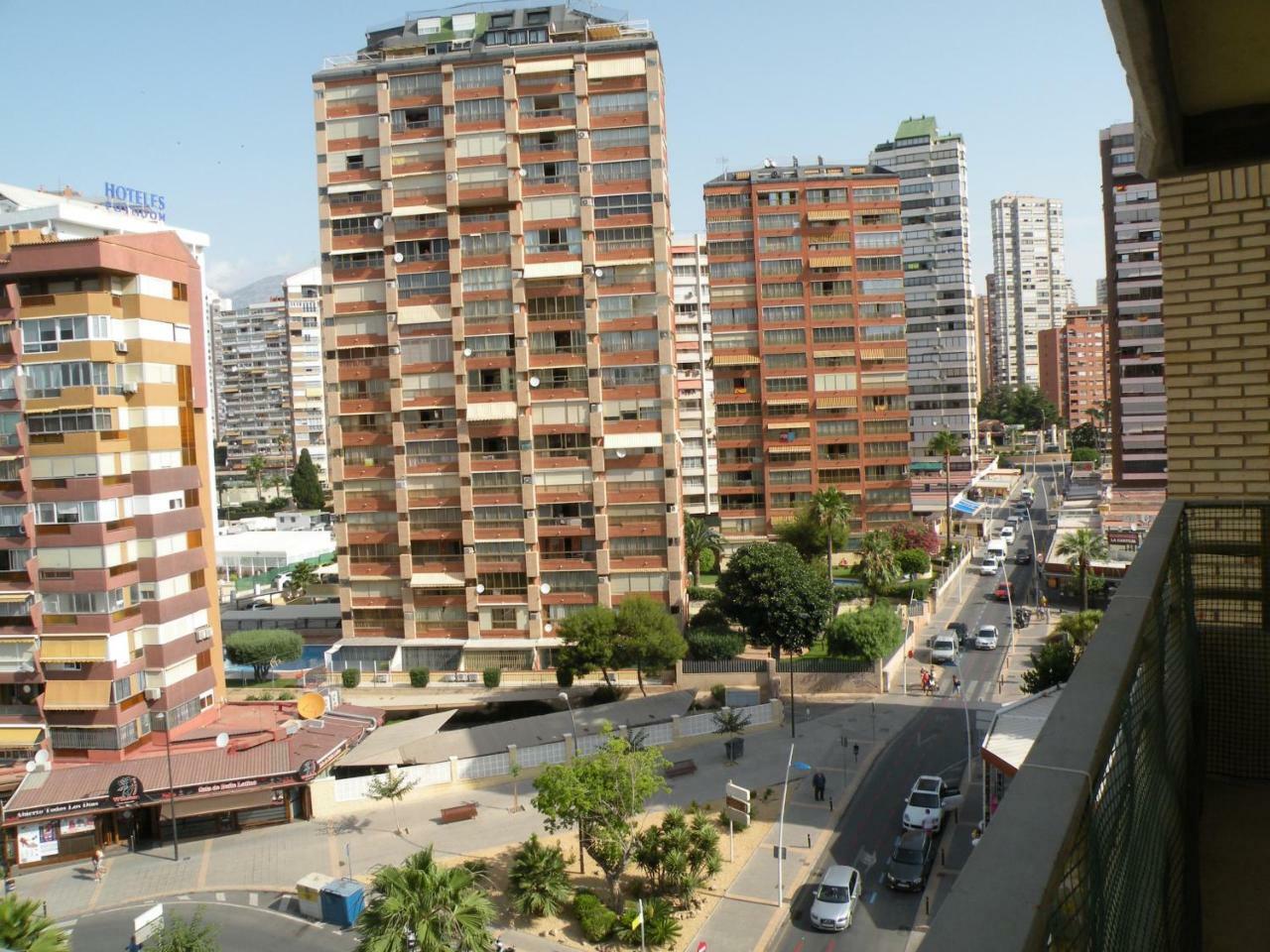 Principado Centro III - Fincas Arena Benidorm Exterior photo