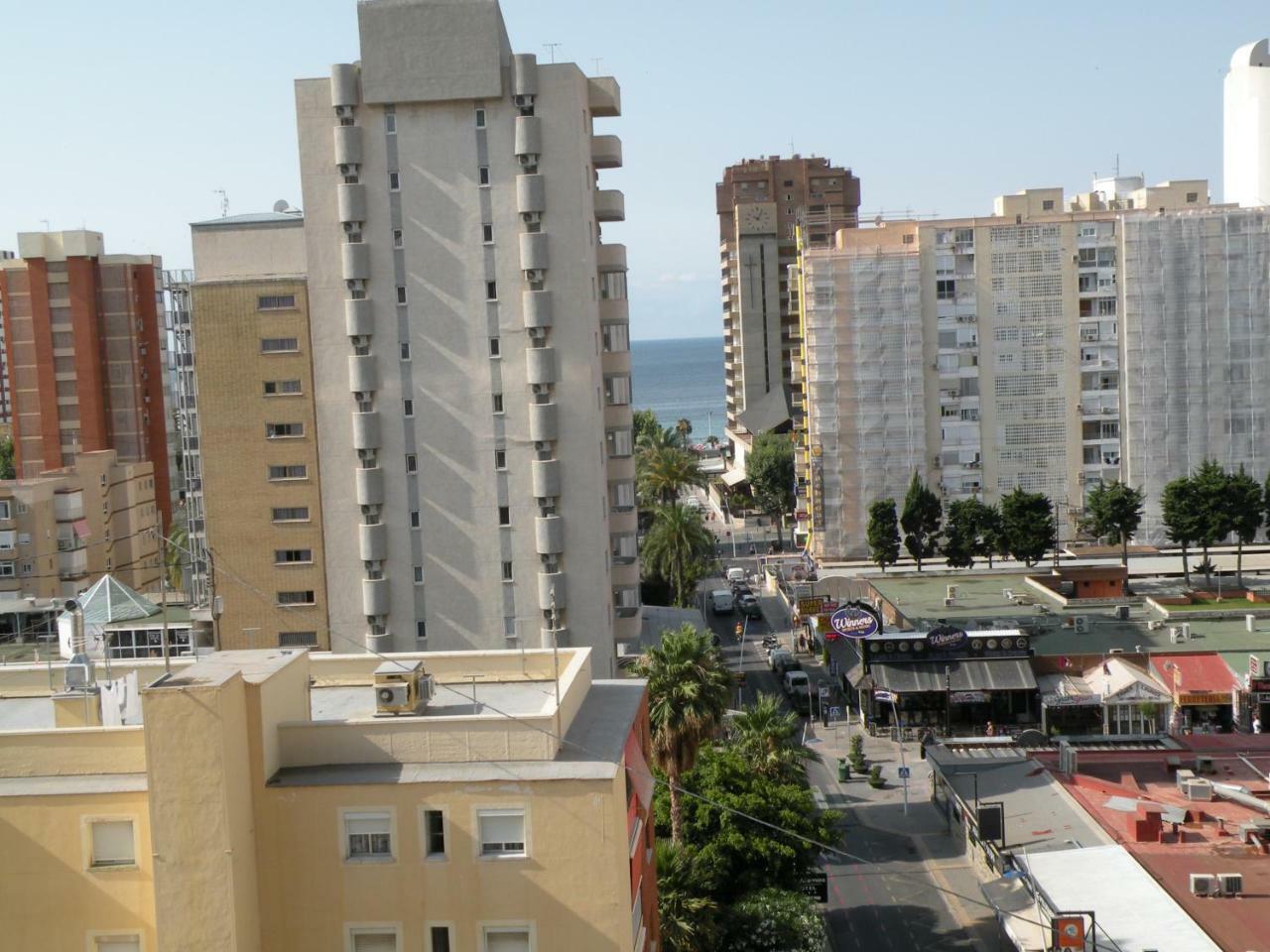 Principado Centro III - Fincas Arena Benidorm Exterior photo